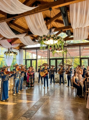 The Grand Crystal Hall private event venue Alpharetta